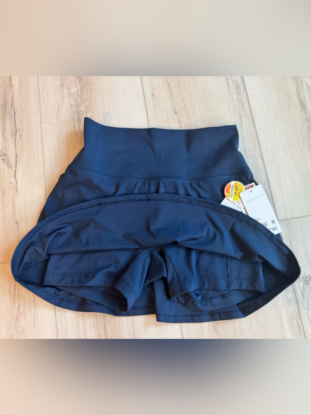 90 Degree By Reflex. Tennis Collection. Topspin Skort. Super Hi Waist. - Picture 2 of 5